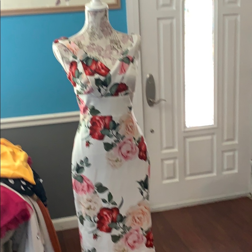 Flower dress